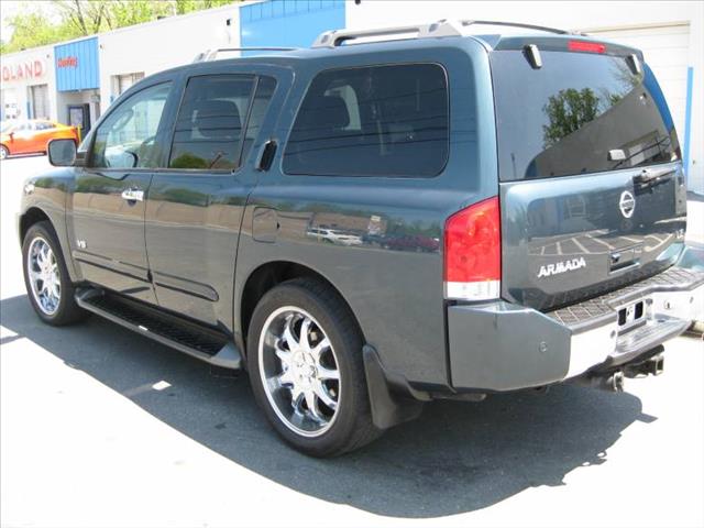 Nissan Armada 2005 photo 27