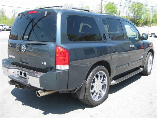 Nissan Armada 2005 photo 28