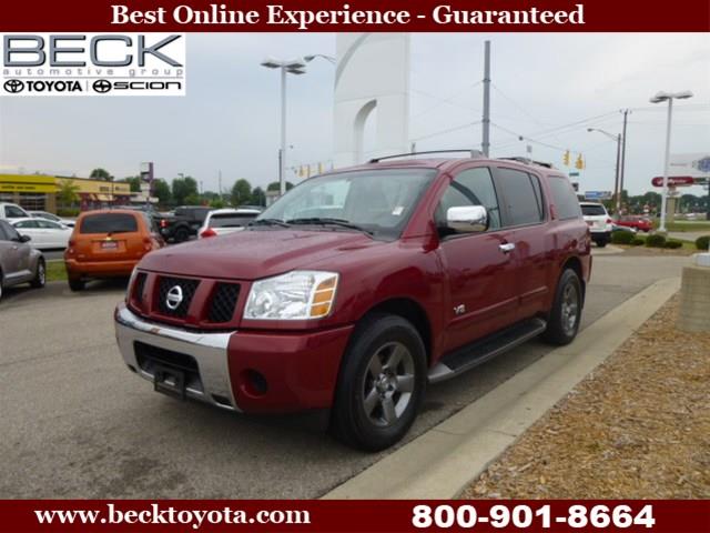 Nissan Armada 2005 photo 1