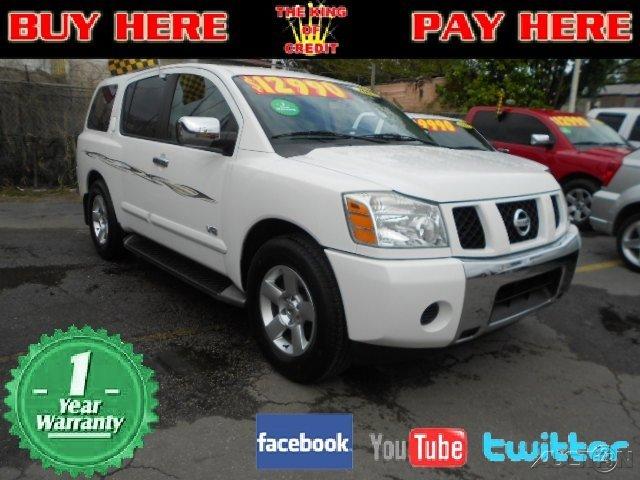 Nissan Armada 2005 photo 0