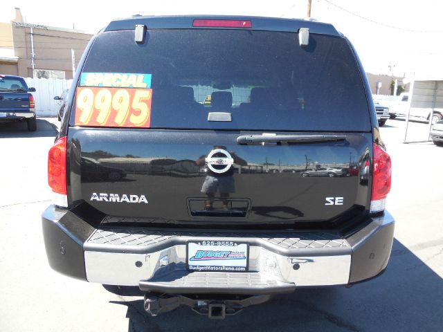 Nissan Armada EX-L W/ DVD System SUV