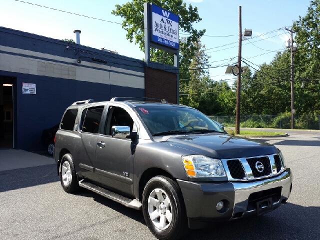 Nissan Armada EX-L AWD SUV