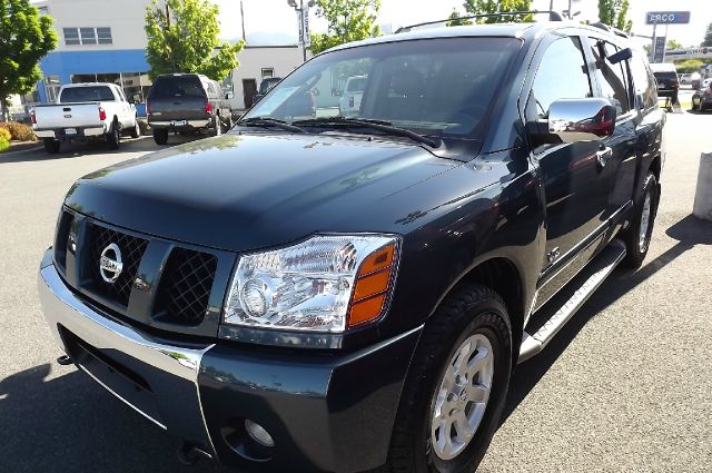 Nissan Armada EX-L W/ DVD System SUV