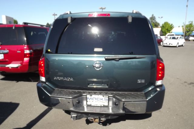 Nissan Armada 2005 photo 9