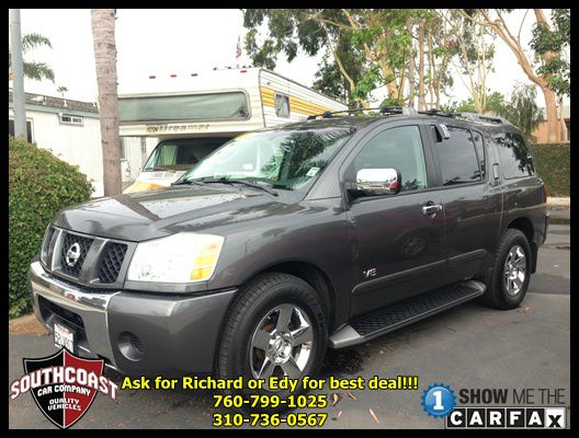 Nissan Armada 2005 photo 1