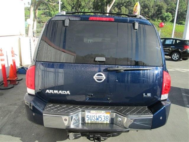 Nissan Armada 4dr Sdn Auto GLS w/XM Unspecified