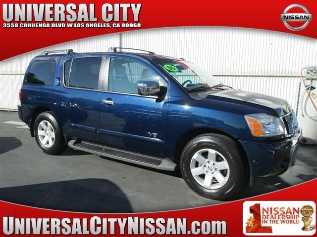 Nissan Armada 2006 photo 1