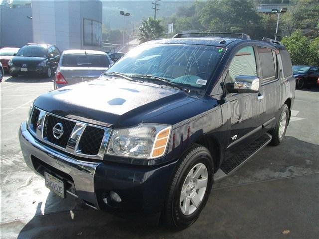 Nissan Armada 2006 photo 4