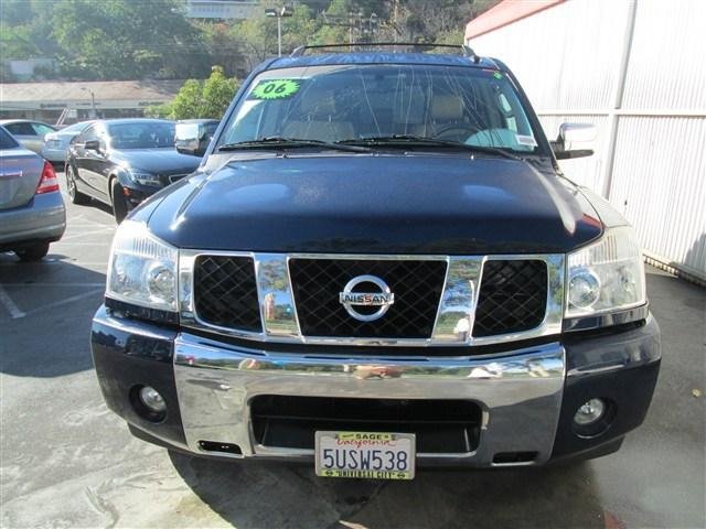 Nissan Armada 2006 photo 5