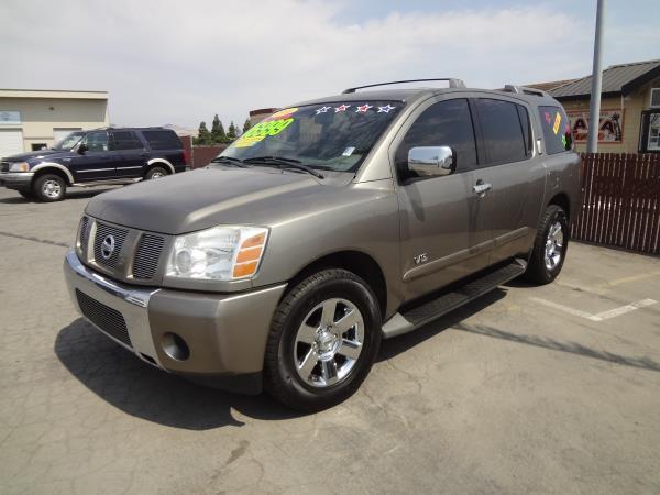 Nissan Armada Unknown SUV