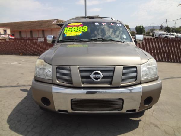 Nissan Armada 2006 photo 2