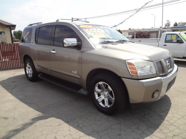 Nissan Armada 2006 photo 3