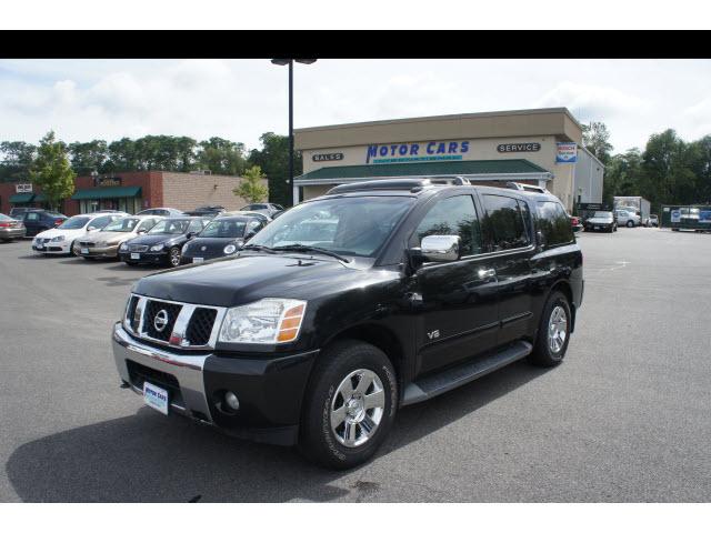 Nissan Armada X Sport Utility