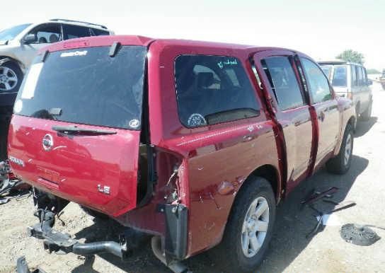 Nissan Armada 2006 photo 1