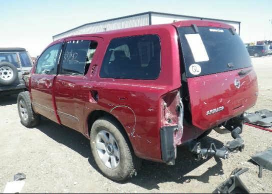 Nissan Armada 2006 photo 2