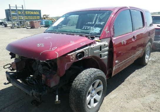 Nissan Armada 2006 photo 3