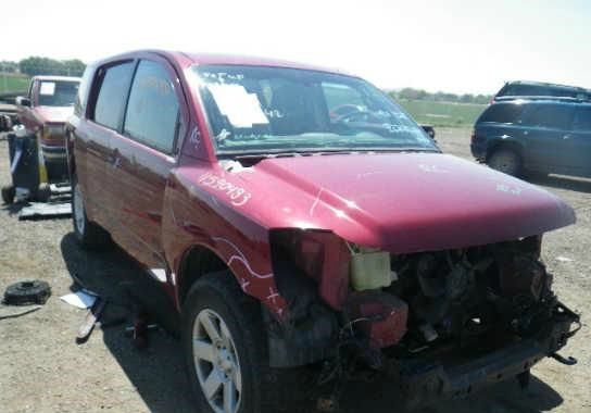 Nissan Armada 2006 photo 4