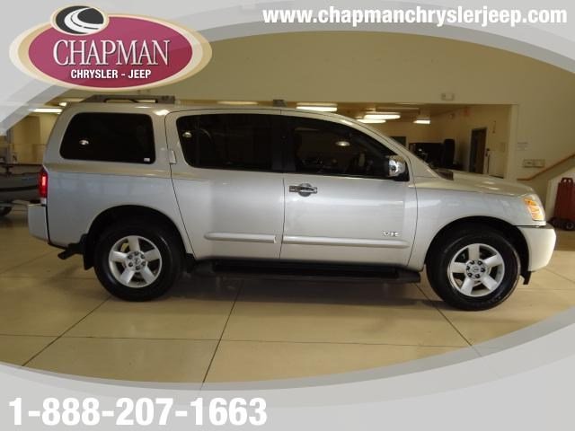 Nissan Armada 2006 photo 3