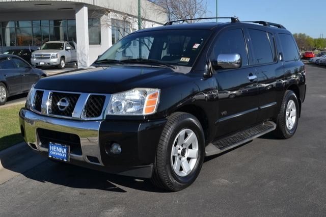 Nissan Armada 4dr Sdn Auto GLS w/XM Unspecified