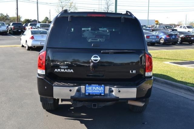 Nissan Armada 2006 photo 4