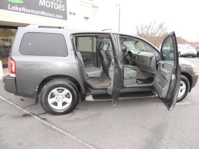 Nissan Armada 4dr Sdn Auto GLS w/XM Unspecified