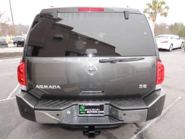 Nissan Armada 2006 photo 4