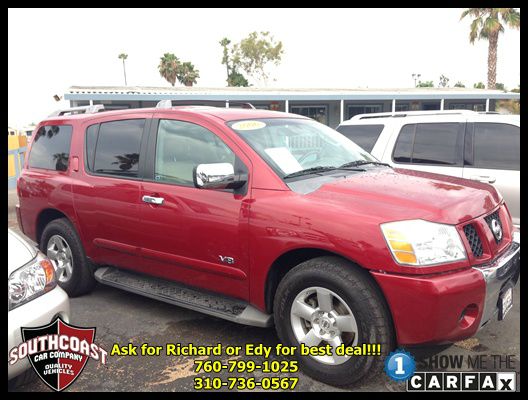 Nissan Armada 2006 photo 1