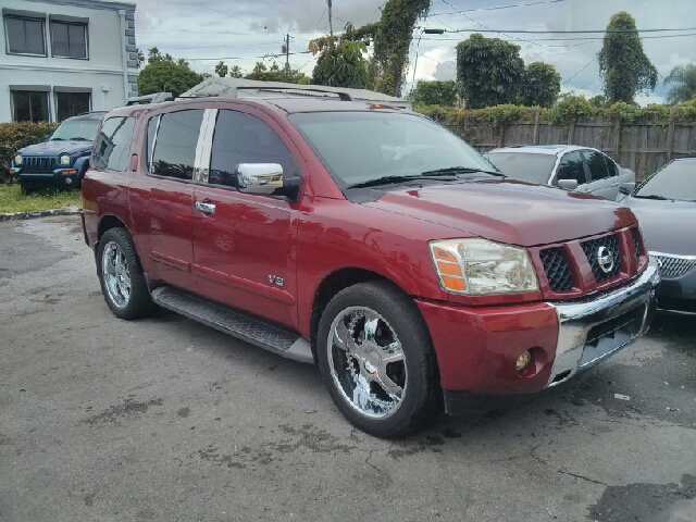 Nissan Armada 2006 photo 3