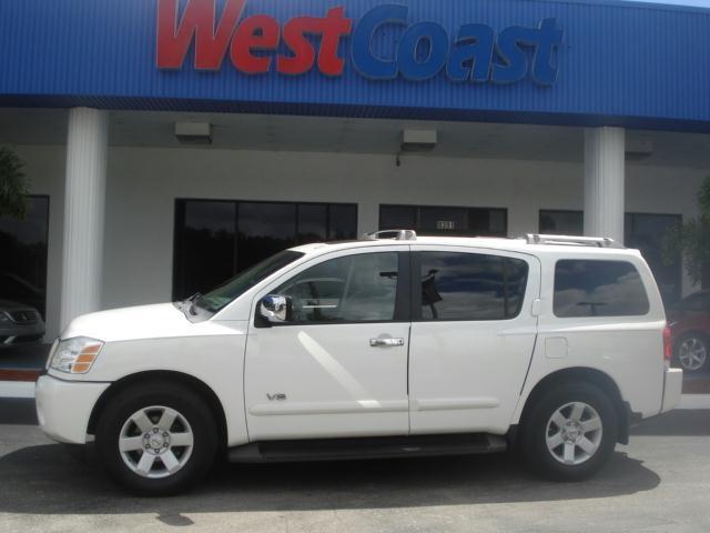 Nissan Armada Unknown Sport Utility