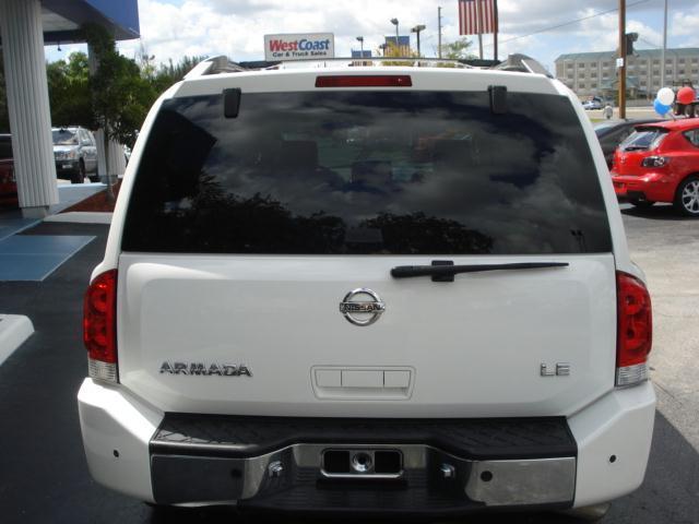 Nissan Armada 2006 photo 1