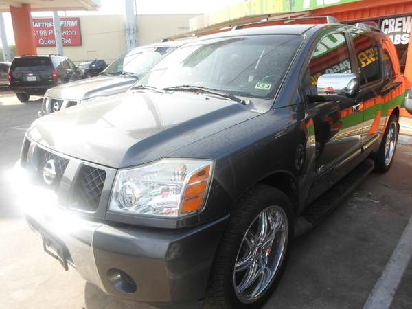 Nissan Armada 2006 photo 3