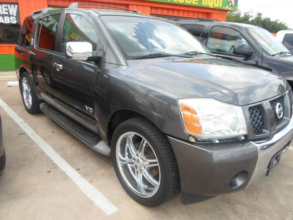 Nissan Armada 2006 photo 4