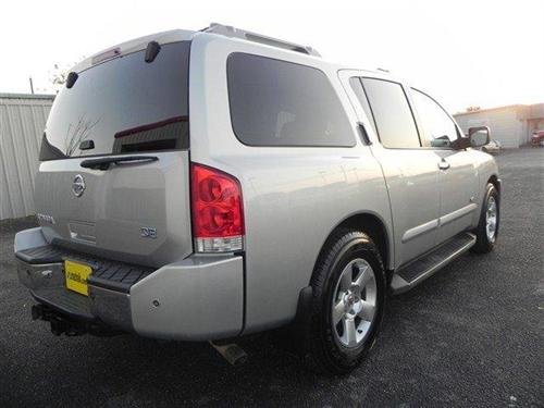 Nissan Armada 2007 photo 3