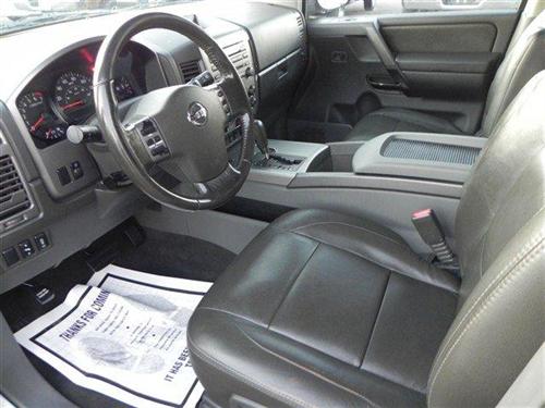 Nissan Armada 2007 photo 4