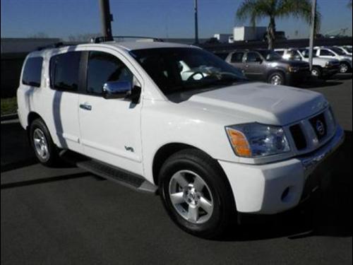 Nissan Armada SE Other