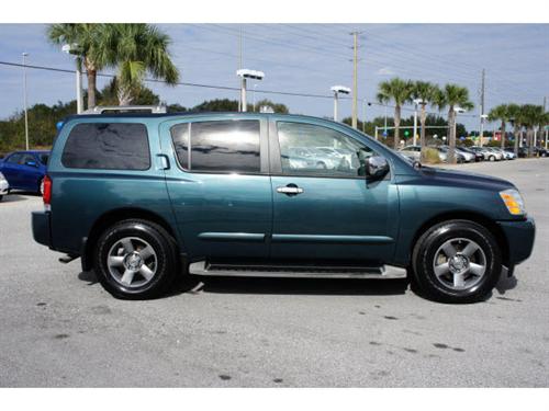 Nissan Armada 2007 photo 1