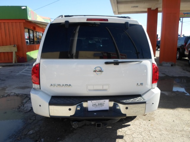 Nissan Armada 2007 photo 4