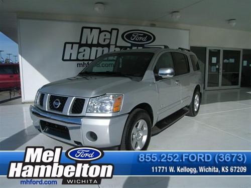 Nissan Armada 4dr Sdn 3.5L Tech Other