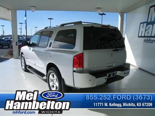 Nissan Armada 2007 photo 1