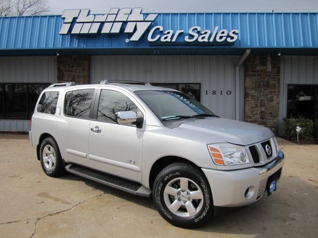 Nissan Armada 4dr Sdn Auto GLS w/XM Sport Utility