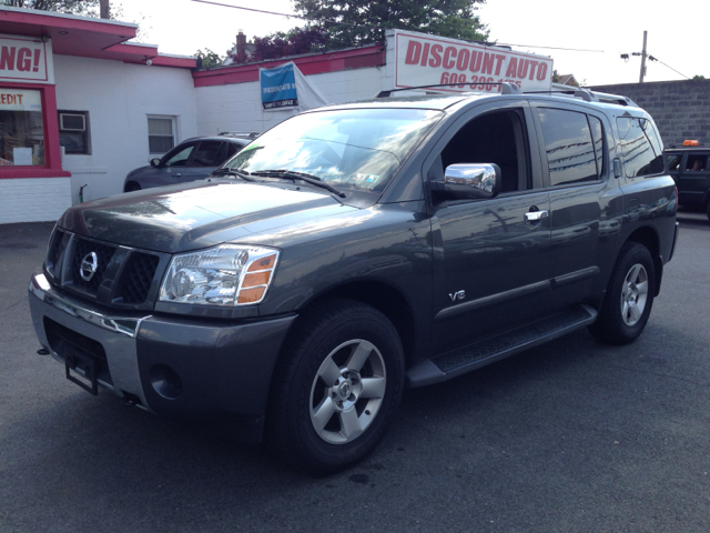 Nissan Armada 2007 photo 5