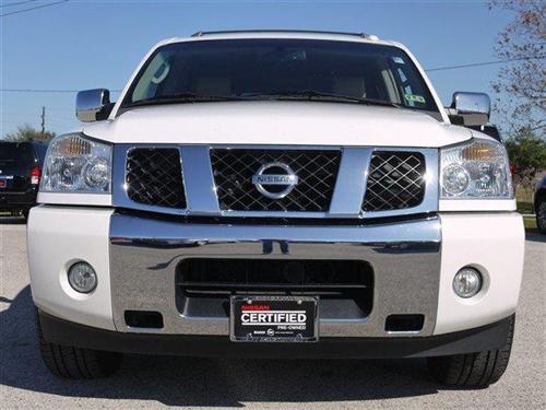 Nissan Armada 2007 photo 2