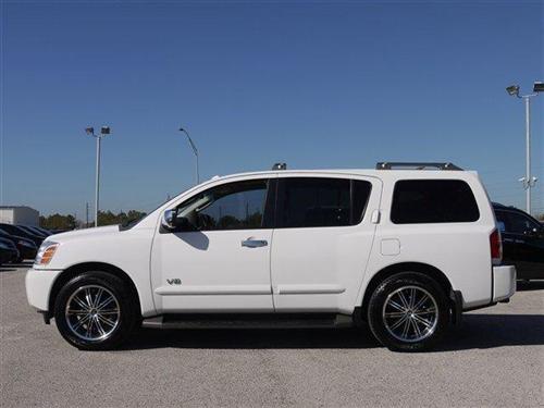 Nissan Armada 2007 photo 3