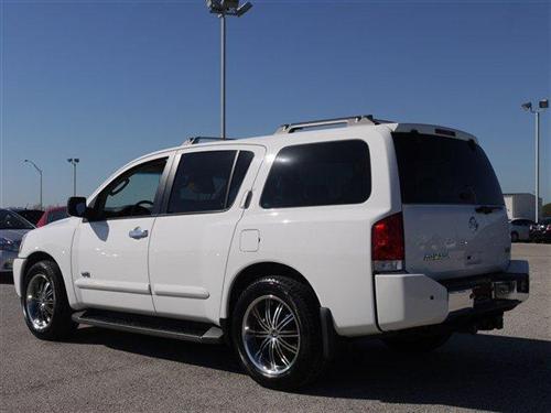 Nissan Armada 2007 photo 4