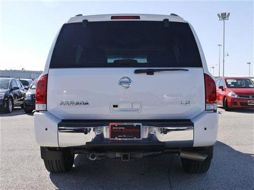 Nissan Armada 2007 photo 5