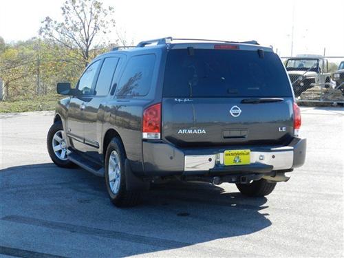 Nissan Armada 2007 photo 2