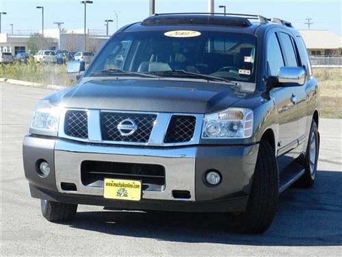 Nissan Armada 2007 photo 4