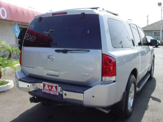 Nissan Armada 2007 photo 1