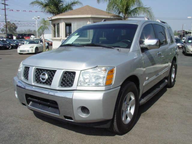 Nissan Armada 2007 photo 2