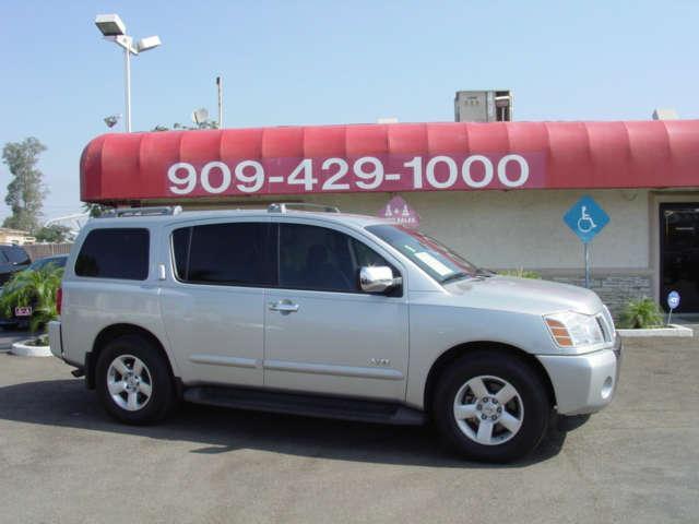 Nissan Armada 2007 photo 3